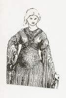 Bliaud de femme (12eme siecle)